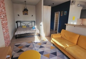 Апартаменты Апартаменты на улица Июльских Дней, 1к2. в Нижнем Новгороде