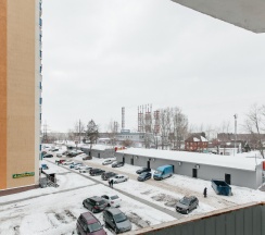 1-комнатные апартаменты улучшенные Новосибирск, Одоевского 1/9 в Yousinn (Юсинн) на улице Одоевского 1/9