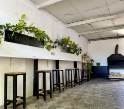 Кровать в 1-местном общем женском номере в Greenwall