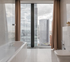 Golden 42 этаж в Heaven Apartments