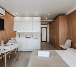 Студия в Astra Giardini Relax