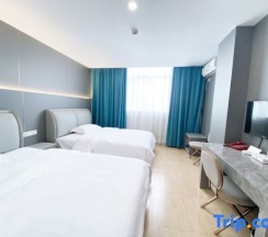 Двухместный номер Standard двуспальная кровать в Dafa Hotel