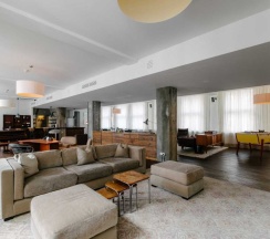 Апартаменты с 2 комнатами в Soho House Berlin