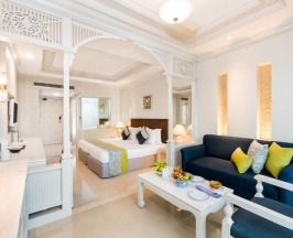 Двухместный люкс Mini Plus с видом на море 2 отдельные кровати в Royal Cliff Beach Hotel Pattaya