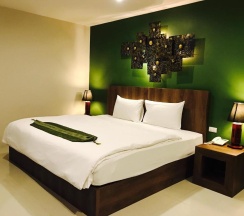 Двухместный номер Deluxe двуспальная кровать в The Gig Hotel