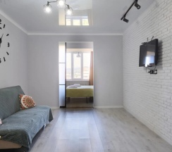 Четырёхместные апартаменты Standard c 1 комнатой в Bg Apartments