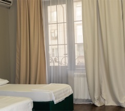 Deluxe room with balcony в Villa lazio