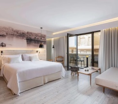 Двухместный номер Deluxe (двуспальная кровать) в Ibis Styles Heraklion Central