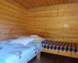 Двухместный номер Standard с балконом и с красивым видом из окна 2 отдельные кровати в Робинзон