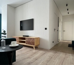 Евро-двухкомнатная квартира с красивым видом в ЖК "LEGENDA ГЕРОЕВ" в Rauktis apartments