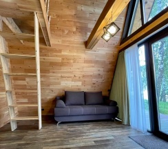 Домик в стиле A-FRAME в Golden Time