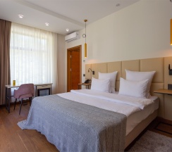 Двухкомнатный Люкс с двумя раздельными кроватями в Premium Village Arkhyz