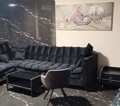 Двухместный номер Deluxe King двуспальная кровать в Laguardia Hotel