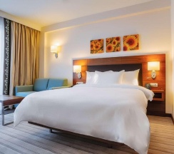 Номер стандарт семейный в Hilton Garden Inn Krasnodar