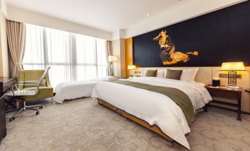 Двухместный номер Superior с красивым видом из окна двуспальная кровать в Отель Hotels & Preference Hualing Tbilisi