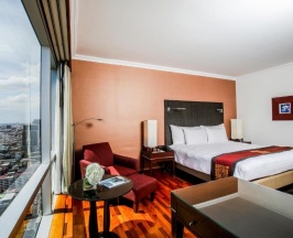 Двухместный номер Premium Deluxe двуспальная кровать в Pullman Bangkok Hotel G