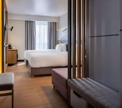 Номер стандарт с 2 односпальными кроватями в Radisson Hotel Gorizont Rostov-on-Don