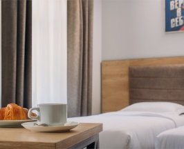 Deluxe TWIN (Делюкс номер с двумя односпальными кроватями) в Turris Hotel Lubyansky