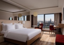 Премиум с панорамным видом в Radisson Blu Olympiyskiy Hotel Moscow