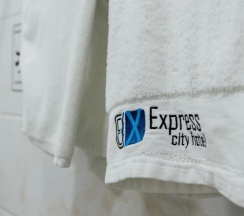 Двухместный номер Standard двуспальная кровать в Express City Hotel