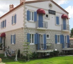 Двухместный номер Standard с балконом двуспальная кровать в Kayezta Hotel Alacati