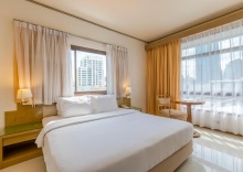 Двухместный номер Deluxe двуспальная кровать в Pinnacle Lumpinee Park Hotel