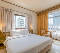 Двухместный номер Deluxe двуспальная кровать в Pinnacle Lumpinee Park Hotel