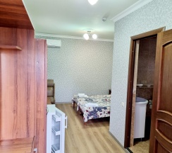 Двухместный номер с 2 односпальными кроватями в Black sea Sochi