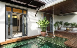 Двухместный Anantara Suite Pool двуспальная кровать в Отель Anantara Lawana Koh Samui Resort, Chaweng