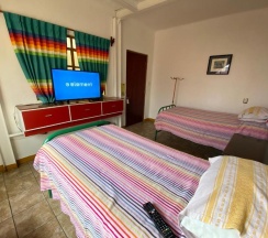 Двухместный номер Standard 2 отдельные кровати в Hostal Mixteco Naba Nandoo
