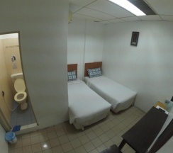 Двухместный номер Deluxe 2 отдельные кровати в Golden Gate Hotel