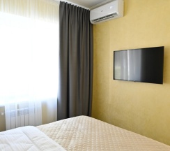 Двухместный номер Standard двуспальная кровать и диван в Жемчужина