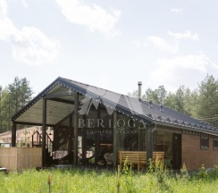НЕПТУН ( ДО 8 ГОСТЕЙ ) в Berloga Country Resort