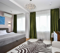 2-комнатные апартаменты люкс в Krasroom на улице Робеспьера