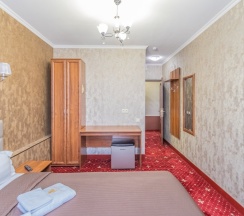 Двухместный номер двуспальная кровать в Ланселот