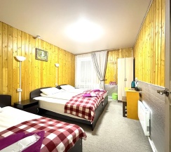 Трехместный номер в Star of Baikal