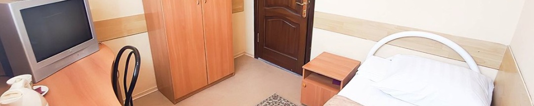 Стандартный одноместный номер в Smart Hotel KDO Томск