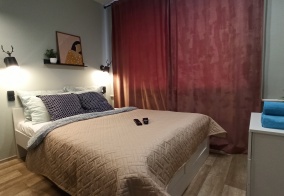 Апартаменты Апартаменты на Космическая улица, 12/1 в Новосибирске