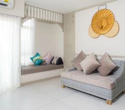 Люкс c 1 комнатой в Panphuree Residence