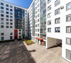 Апартаменты с балконом в Квартира BalticSweetHome Новая