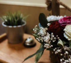 Кровать в общем номере в Ideal home