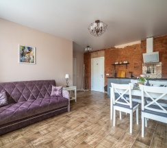 2-комнатные апартаменты стандарт Provence в Letyourflat (Лэтюфлэт) на проспекте Лиговский 25