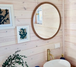 Дом с террасой в Тихая дача