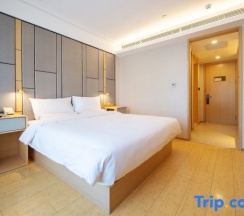 Двухместный номер Superior двуспальная кровать в Ji Hotel Changchun Tongzhi Street Wanda Plaza