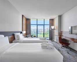 Номер Superior, с видом на город - с 2 односпальными кроватями в Pullman Sochi Centre