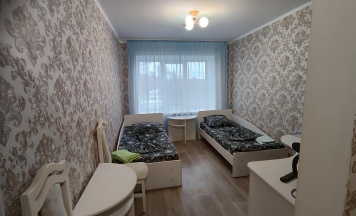 Номер улучшенный с 2 односпальными кроватями в Чистополь