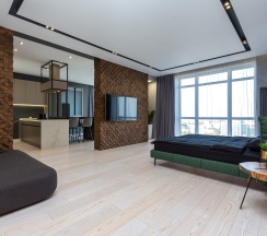 COMFORT – 492А, панорамное окно в Gosh.rent