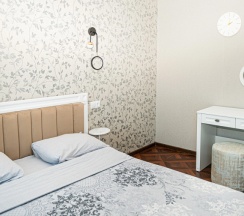 Двухместный номер Deluxe с видом на город двуспальная кровать в Сияние