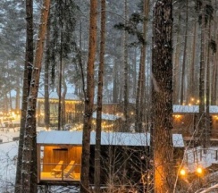 Барнхаус №13 для 2-4 гостей в Август