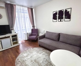 Двухместный номер Comfort с 2 комнатами (двуспальная кровать) в Сапфир